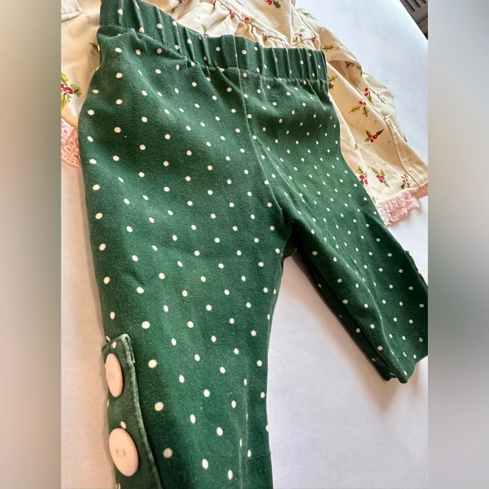 Newborn Sweethoney Holly Tunic + Leggings